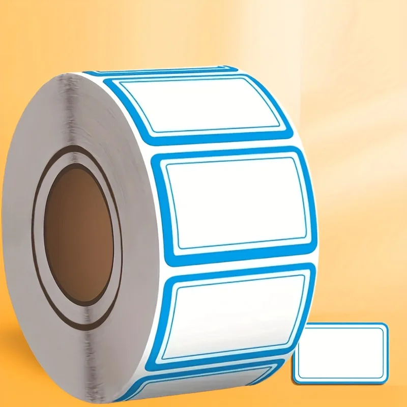 Food Storage Label - 1000pcs Self-Adhesive Freezing Labels Waterproof Oil-Proof