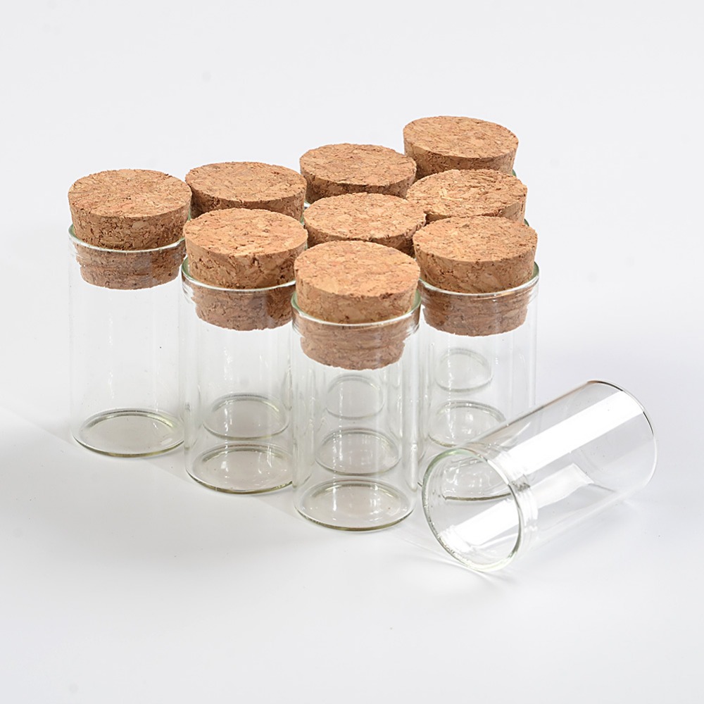 Food Storage Youtube - 22*40mm 6ml Empty Glass Transparent Clear