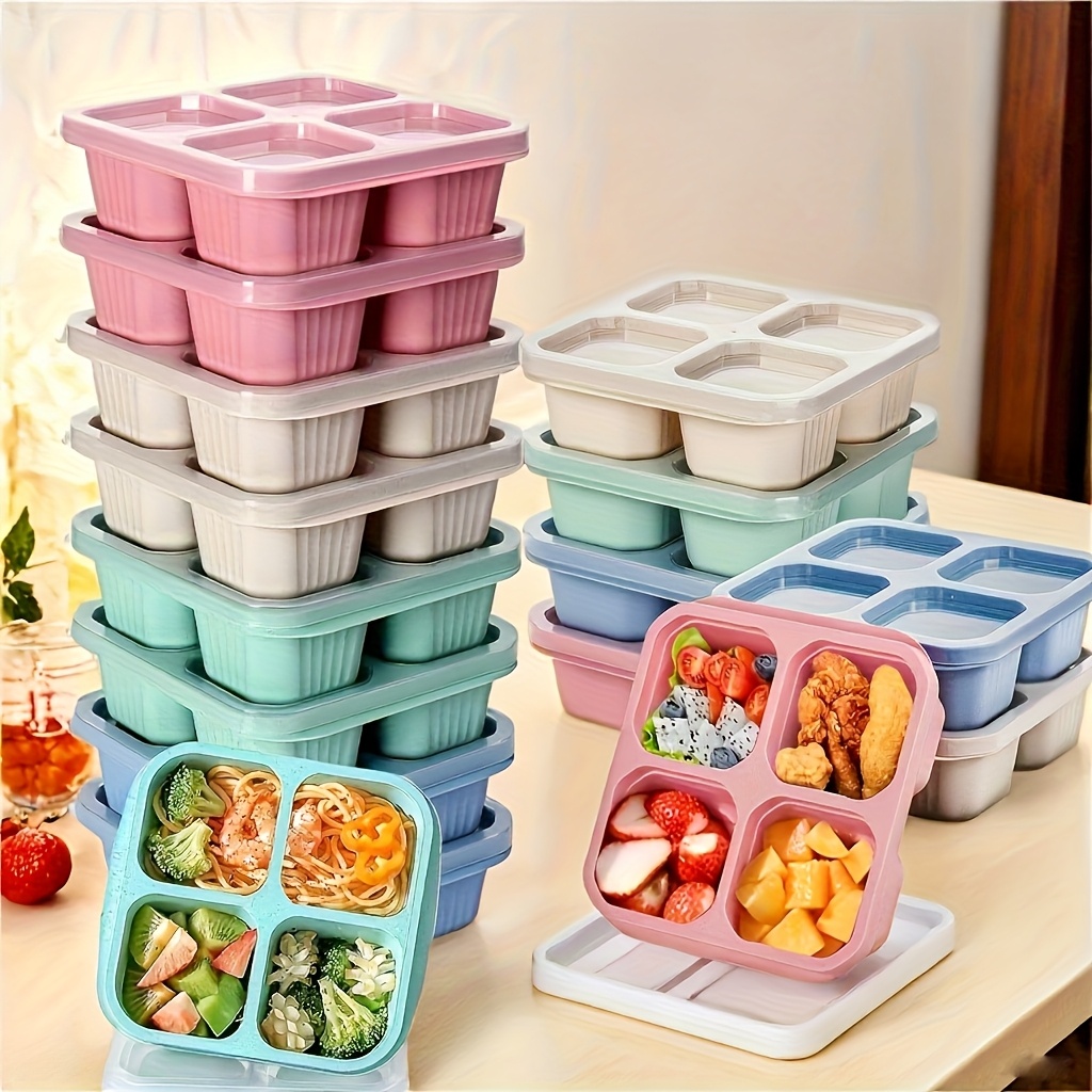 Food Storage Microwave Safe - SGIAWETA-2-piece set of lunch boxes with
