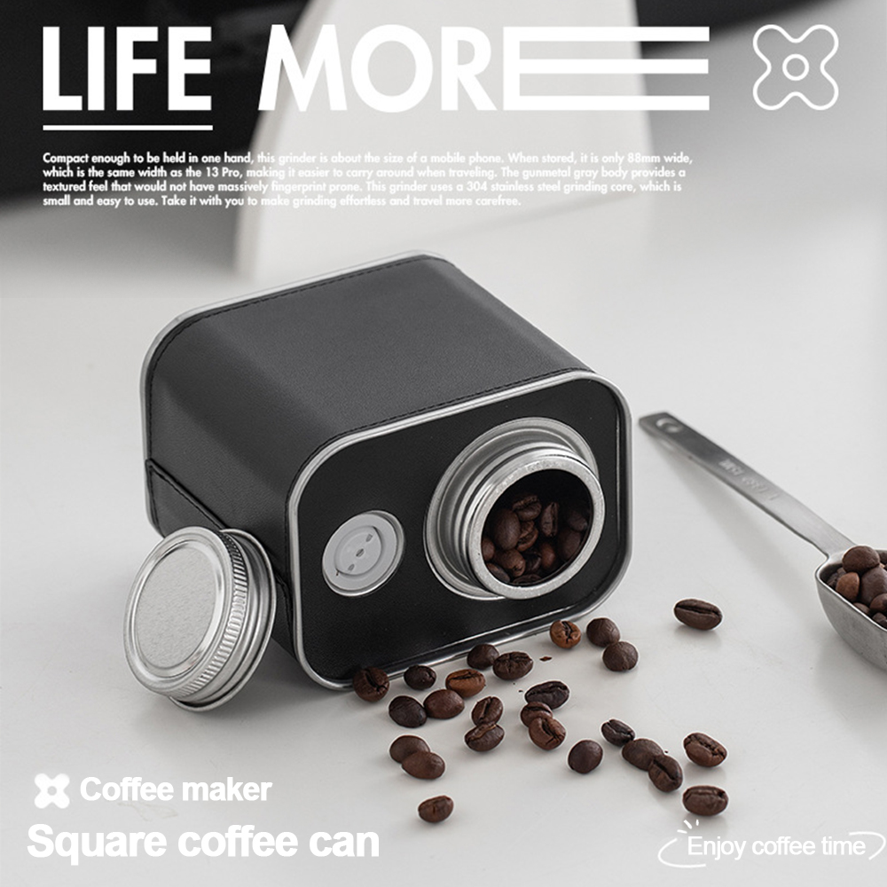 Food Storage Warehouse - Coffee Bean Airtight Cans Outdoor Camping