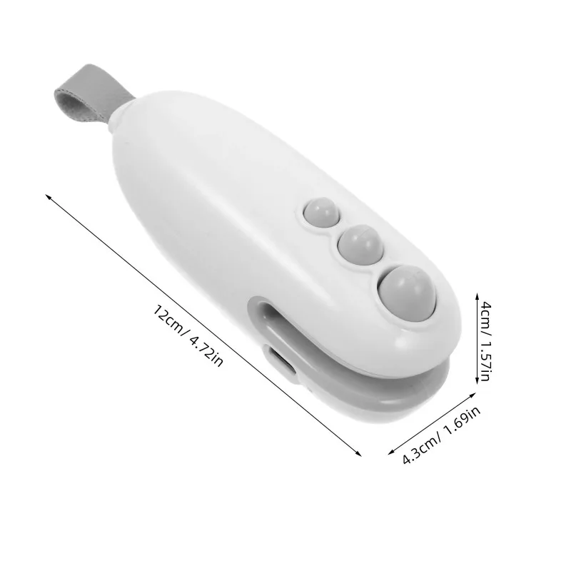 Food Storage Vacuum Bags - 2 In 1 Mini Bag Sealer