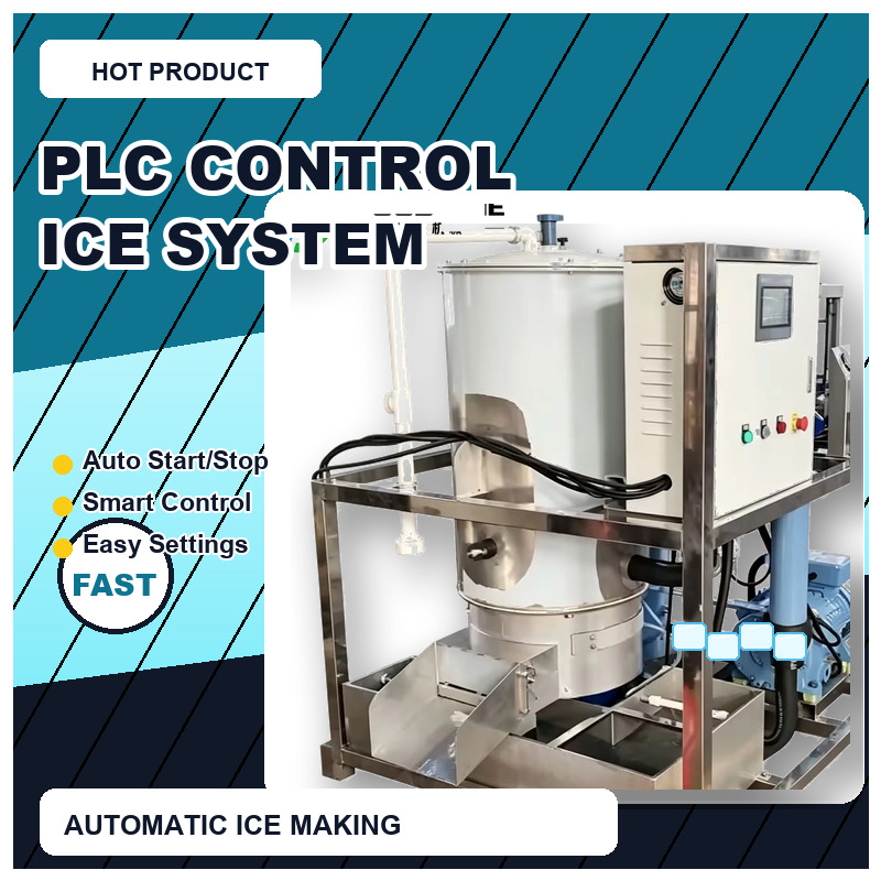 Food Storage Youtube - Automatic Tube Ice Machine High Output