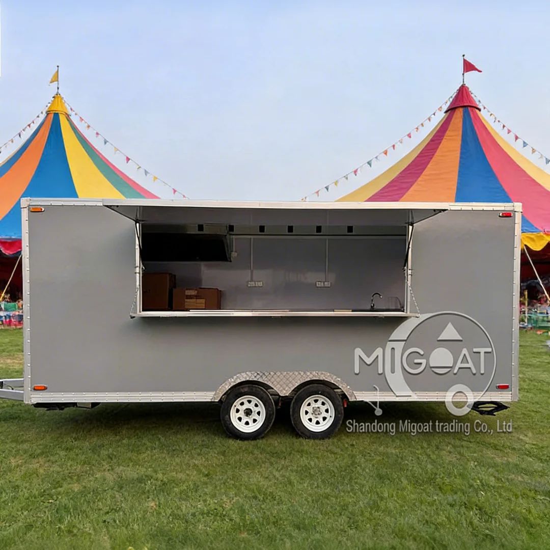 Food Storage The Range - 4m Customizable Mobile Food Truck with