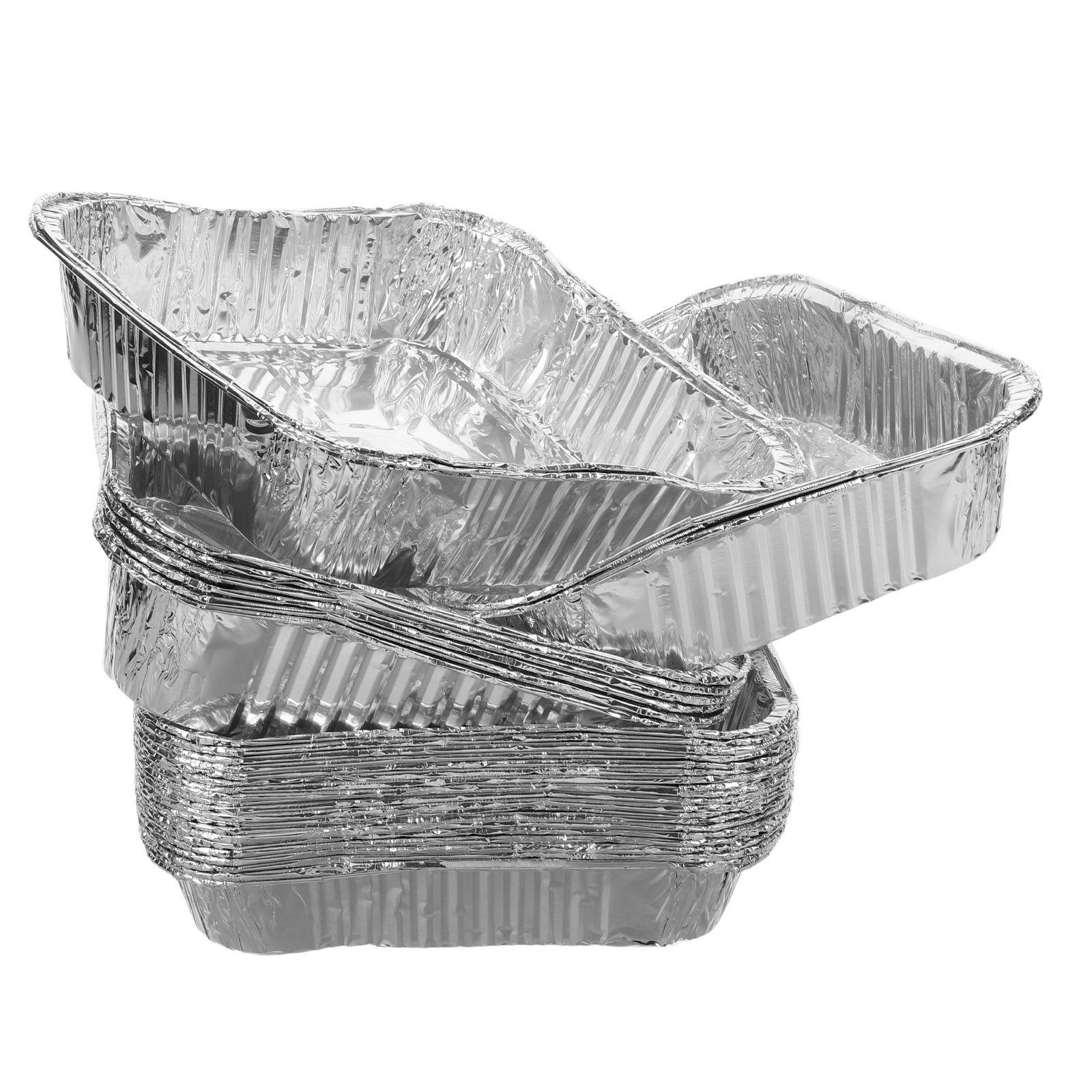 Storage Food Tray - 30Pcs Aluminum Foil Disposable Baking Trays
