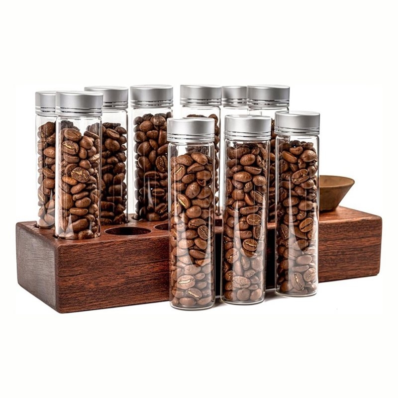 Food Storage Youtube - Single Dose Coffee Bean Storage Tubes