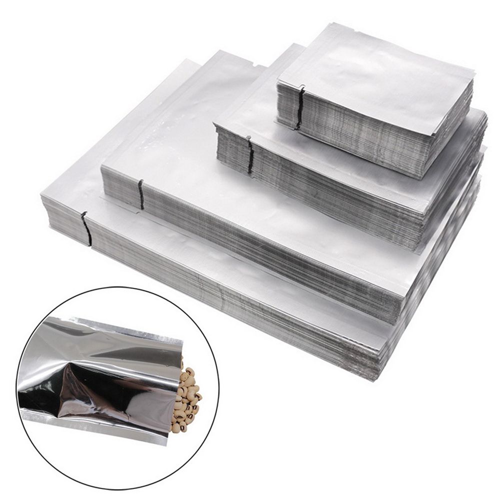 Food Storage Vacuum Bags - 100PCS Waterproof Food Grade Kitchen Supplies