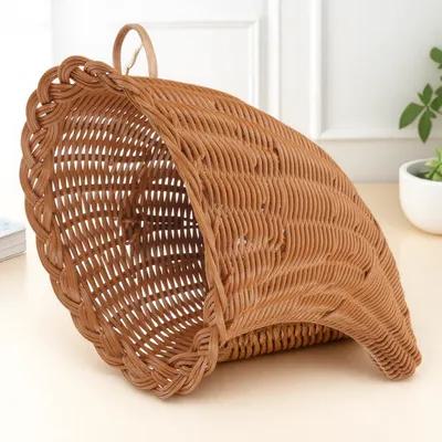 Food Storage Table - Cornucopia Basket Multipurpose Woven Storage Basket