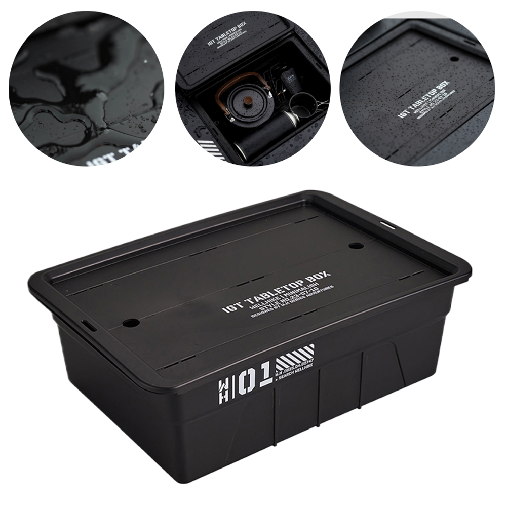 Food Storage Table - IGT One Unit Tea Tray Multifunctional