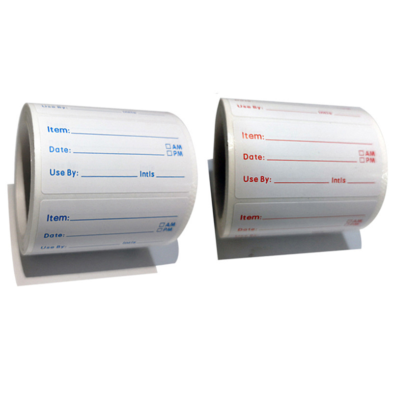 Food Storage Label - 【F】500pcs/roll Kitchen Sticker Refrigerator Freezer Food