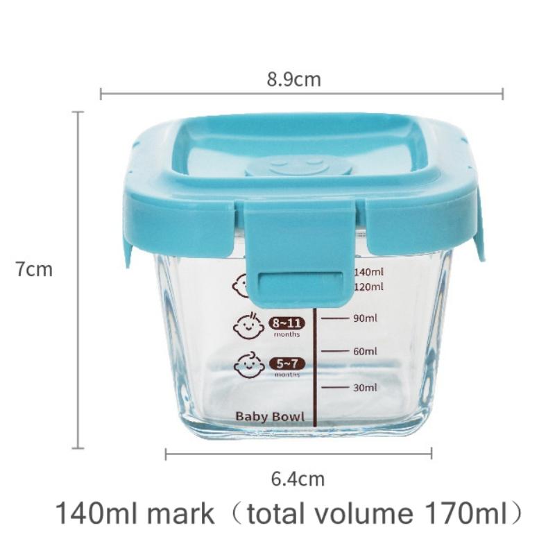Food Storage Glass Containers - And Heat-resistant Storage Box Spock 3