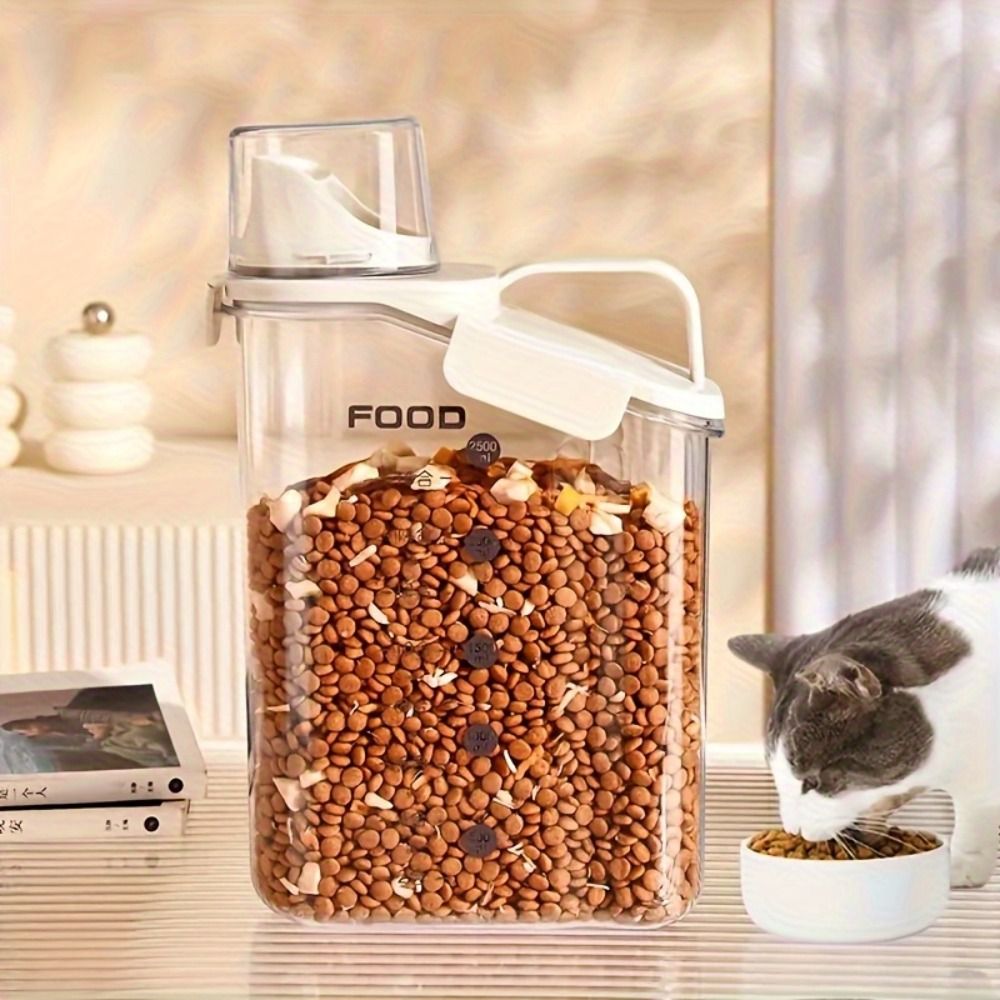 Food Storage Freeze Dried - Moisture-Proof Pet Food Storage Bucket Airtight
