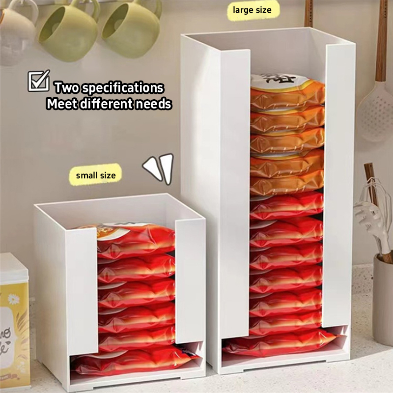 Food Storage Rack For Kitchen - Multi Functional Instant Noodle Storage Box