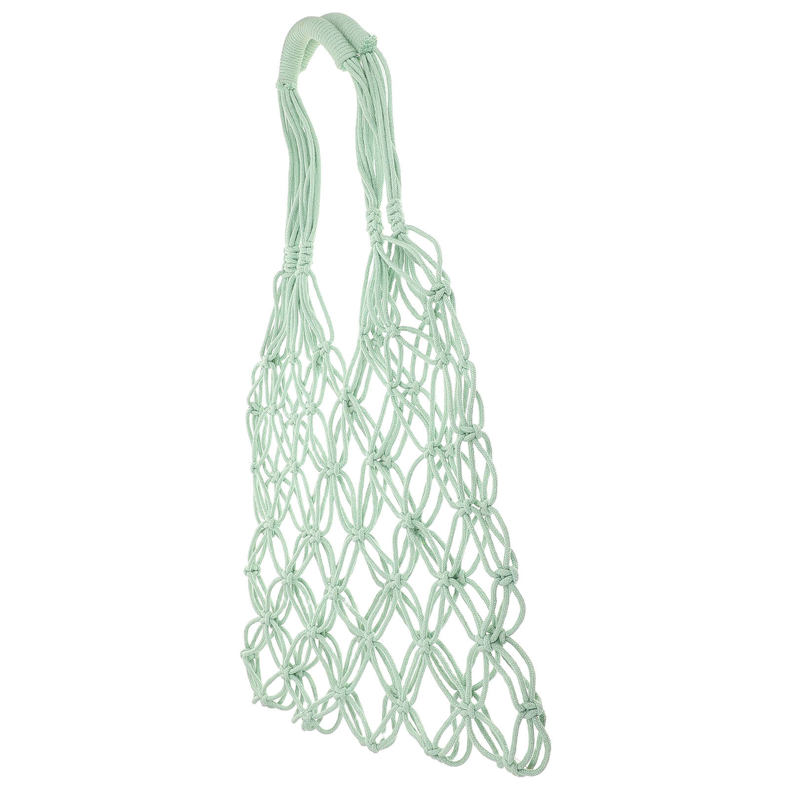 Produce Bag Reusable Mesh - Reusable Handwoven Cotton Mesh Bag Woven