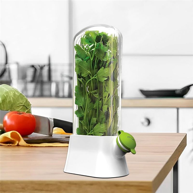 A23E-Fresh Herb Keeper For Ref - Herb Keeper Container recension och pris