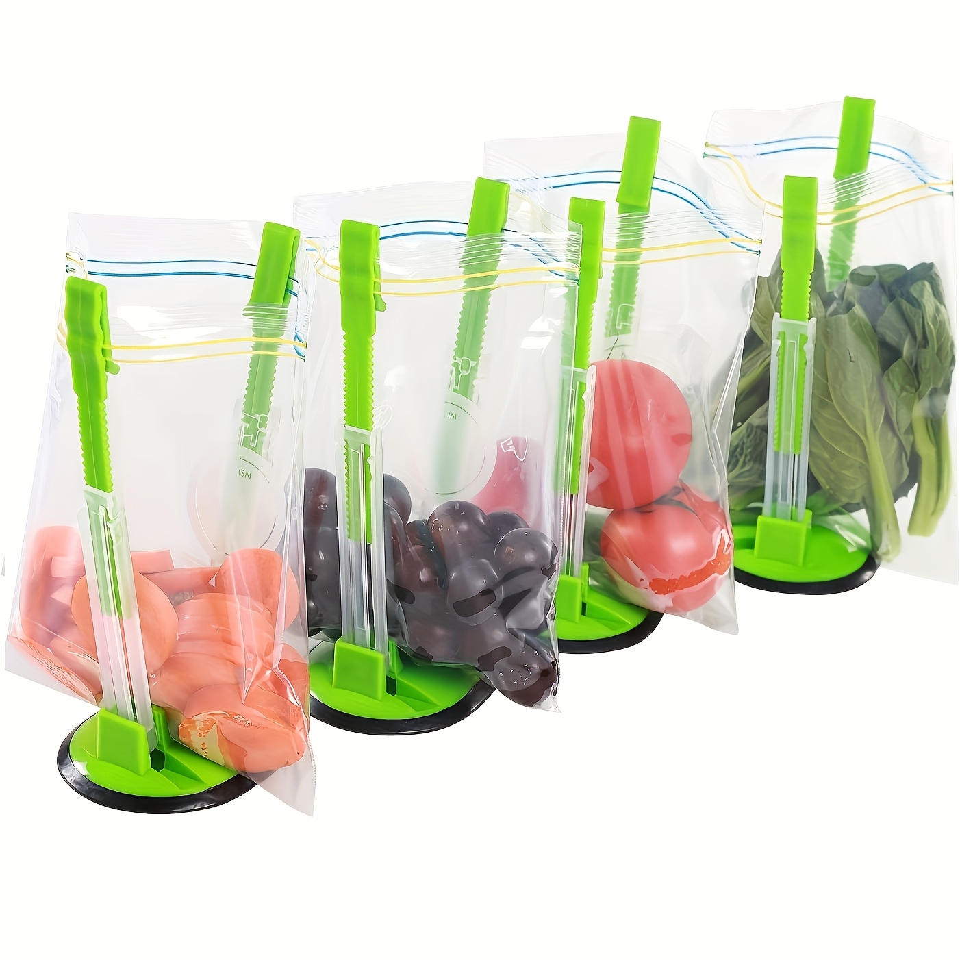 Zipper Bag Holder Plastic Adju - Food Storage Zipper Bags recension och pris