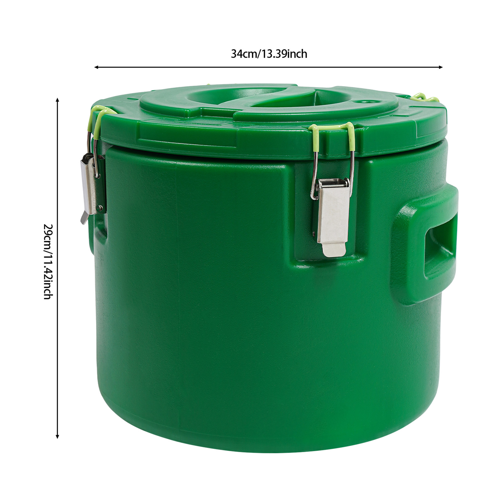 15l Insulation Barrel with Lid - Food Storage Long Term recension och pris