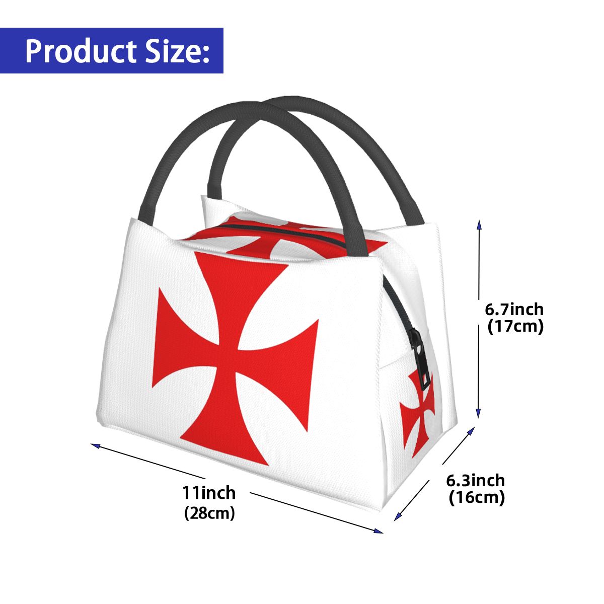 Medieval Emblem Templar Sofa O - Food Storage Medieval recension och pris