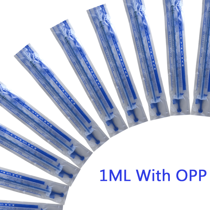1ML Without Needle OPP Disposa - Food Storage Without Plastic recension och pris