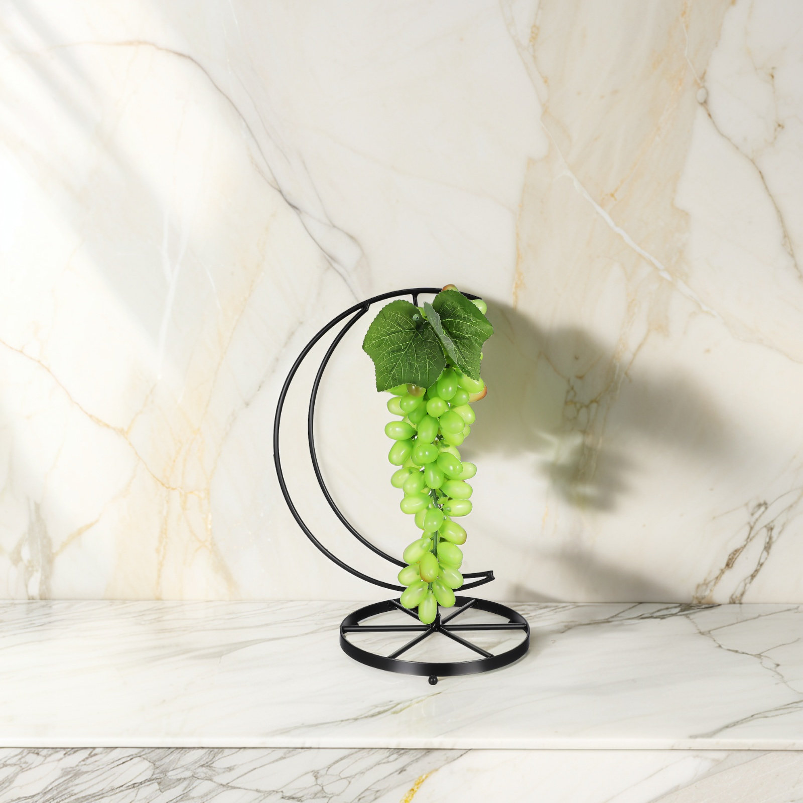 Fruit Plate Hook Metal Rack Ba - Food Storage Rack For Kitchen recension och pris