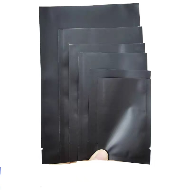 200pcs Matte Black Open Top Al - Food Storage Long Term recension och pris
