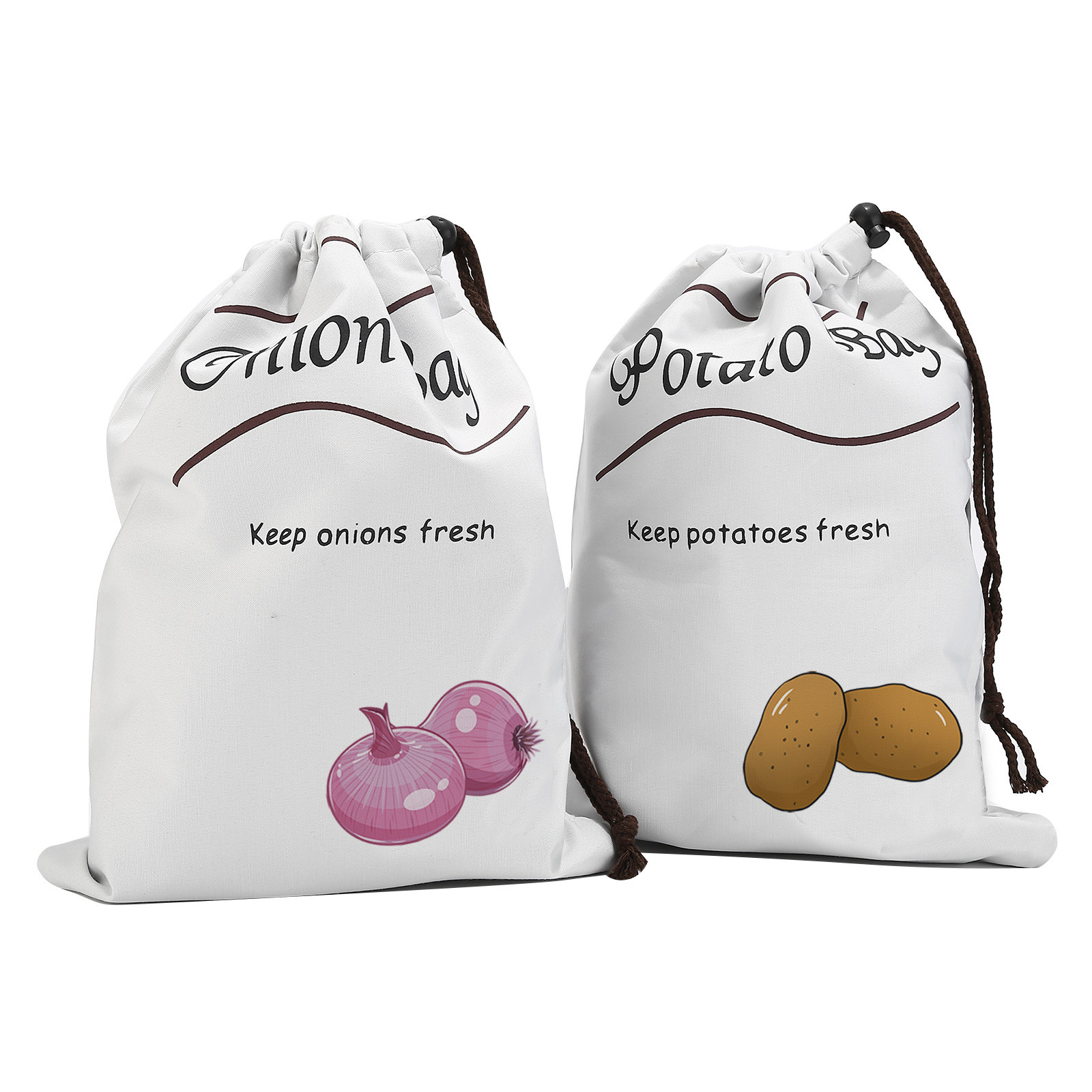 2pcs Reusable Vegetable Storag - Food Storage In Roots recension och pris