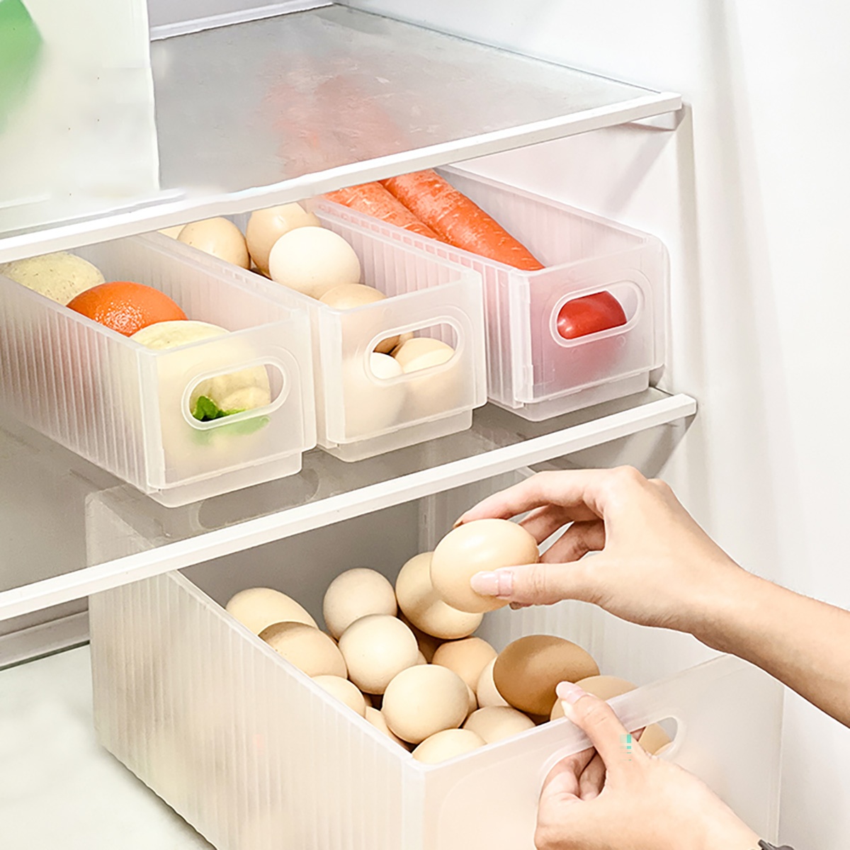 WORTHBUY Plastic Folding Fridg - Food Storage Without Plastic recension och pris