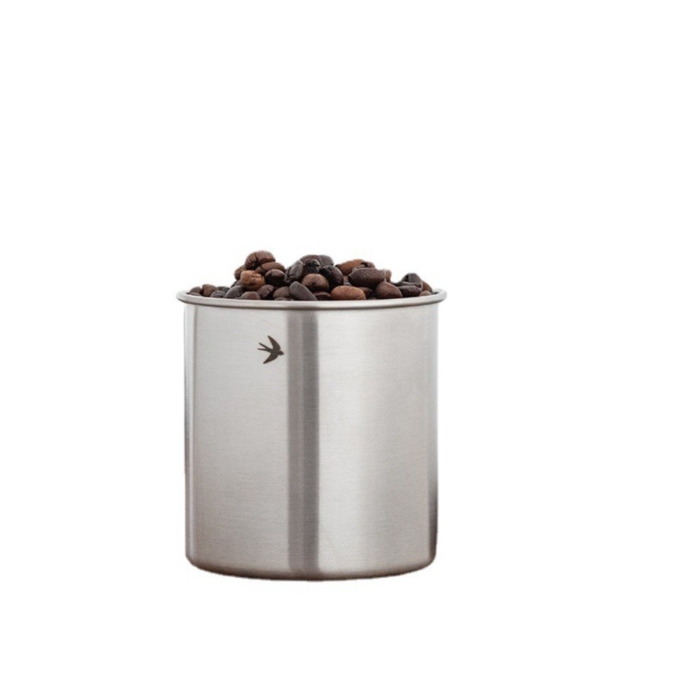 New Stainless Steel Matcha Jar - Food Storage News recension och pris