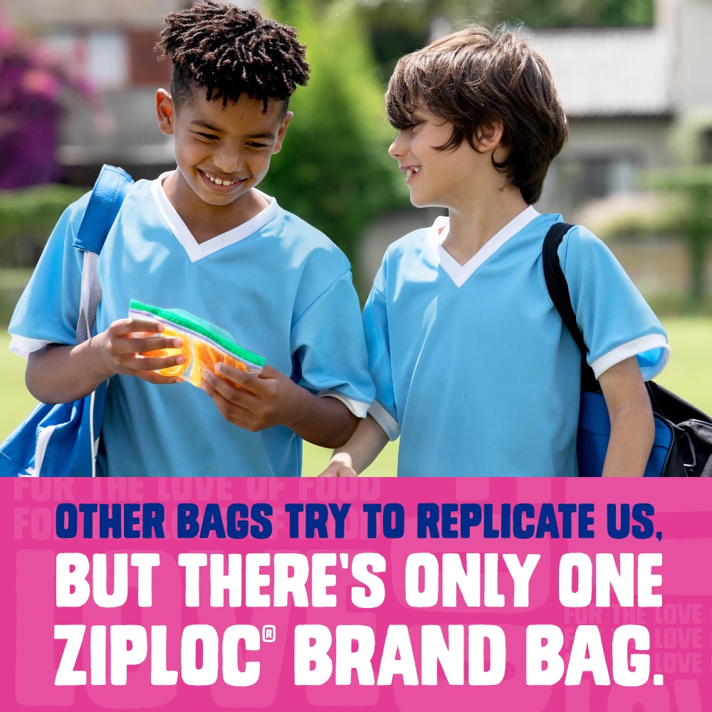 Ziploc® Brand Snack Bags with  - Food Storage Ziploc recension och pris