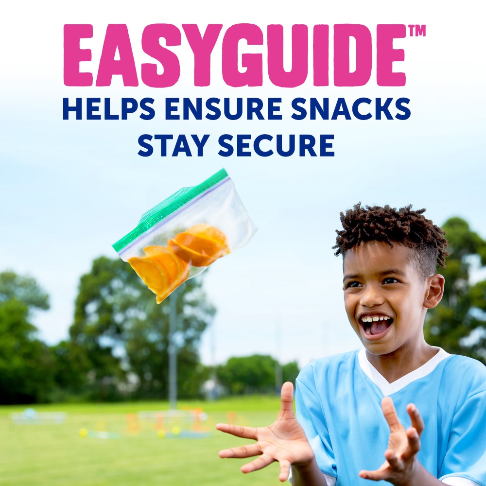 Ziploc® Brand Snack Bags with  - Food Storage Ziploc recension och pris