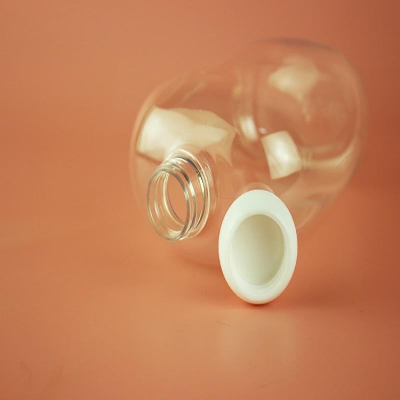 1pcs Plastic Milk Tea Drink Bo - Food Storage Without Plastic recension och pris