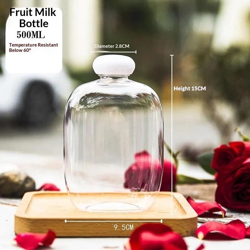 1pcs Plastic Milk Tea Drink Bo - Food Storage Without Plastic recension och pris