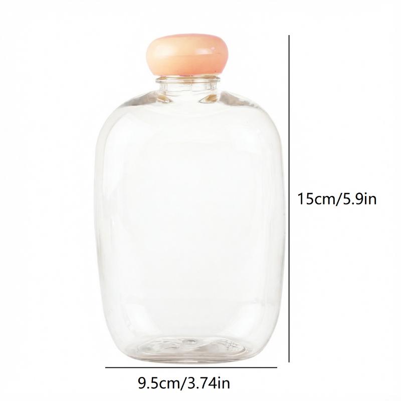 1pcs Plastic Milk Tea Drink Bo - Food Storage Without Plastic recension och pris