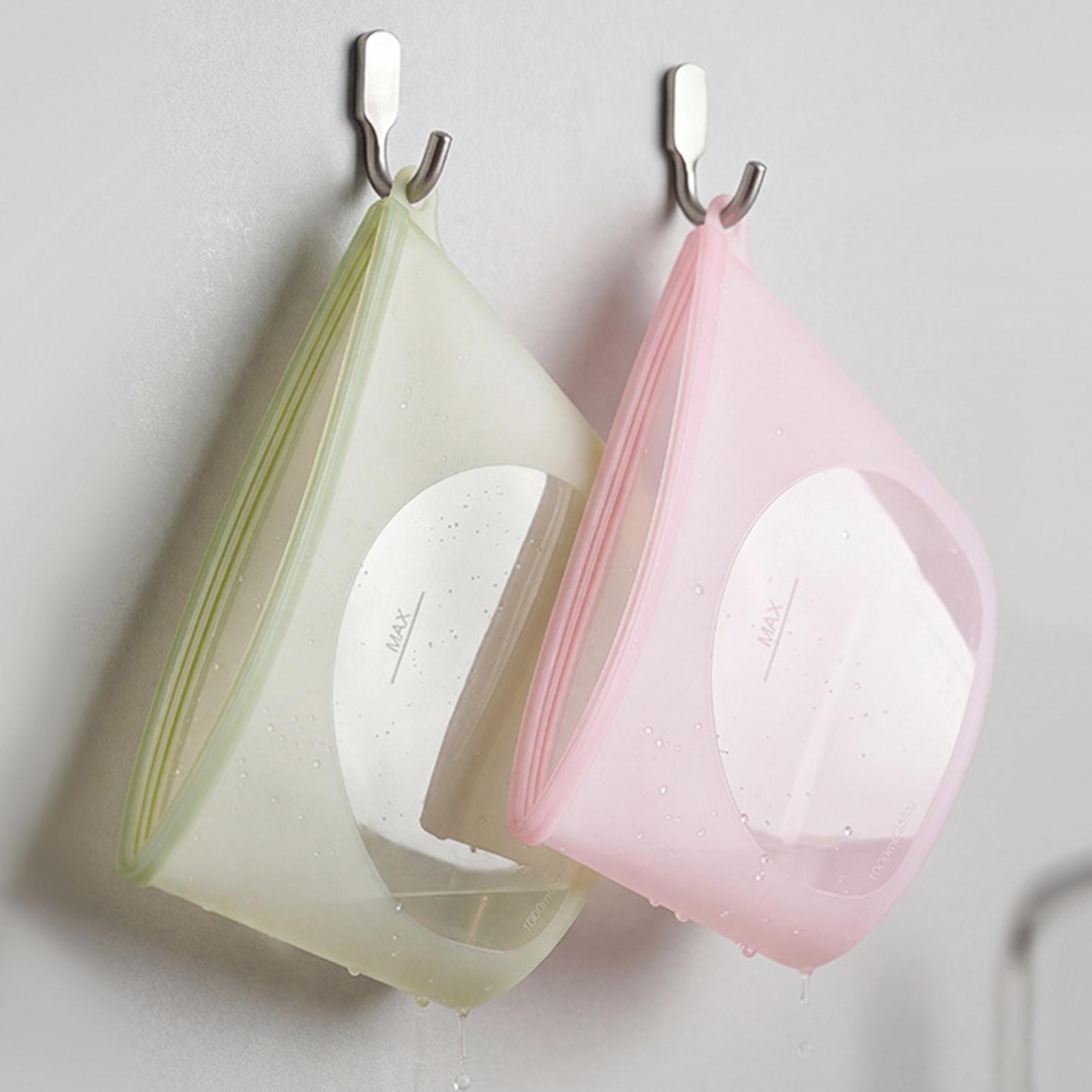 Reusable Food Storage Bags 100 - Food Storage Ziploc recension och pris