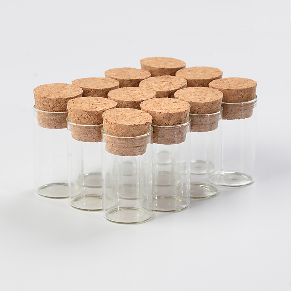 22*40mm 6ml Empty Glass Transp - Food Storage Youtube recension och pris