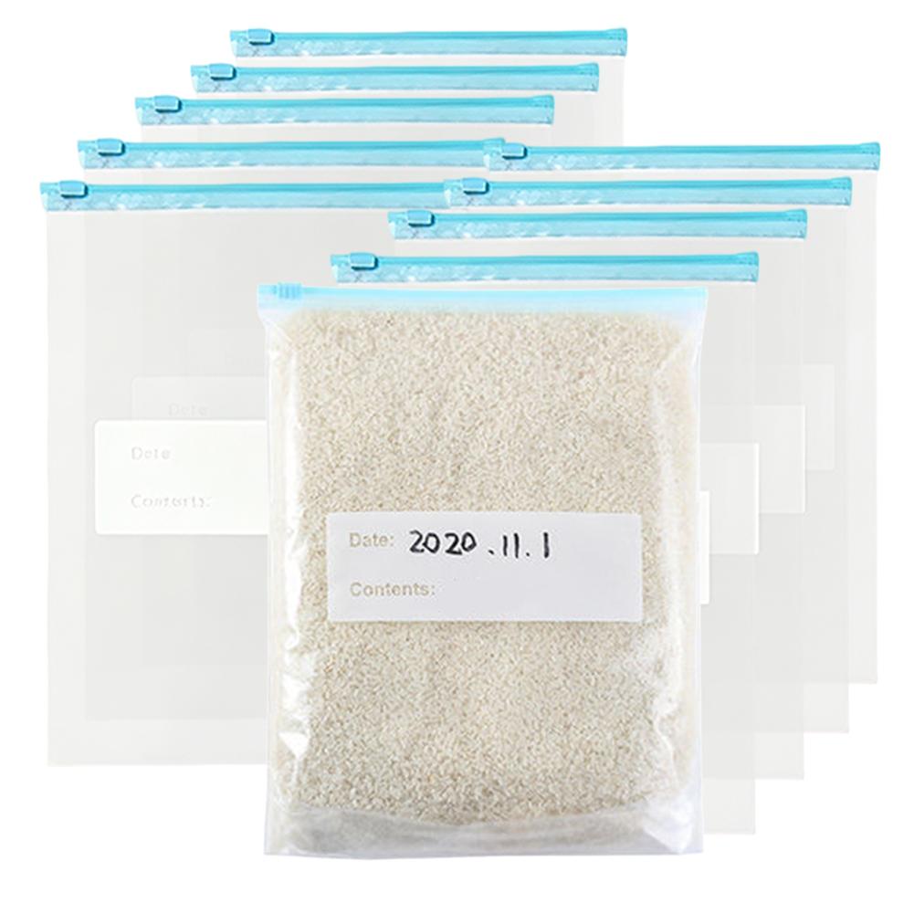 Reusable Slider Food Storage B - Food Storage Ziploc recension och pris