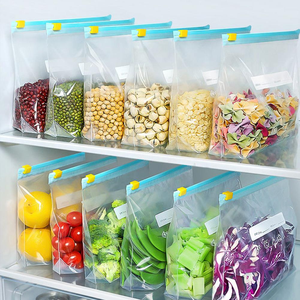 Reusable Slider Food Storage B - Food Storage Ziploc recension och pris