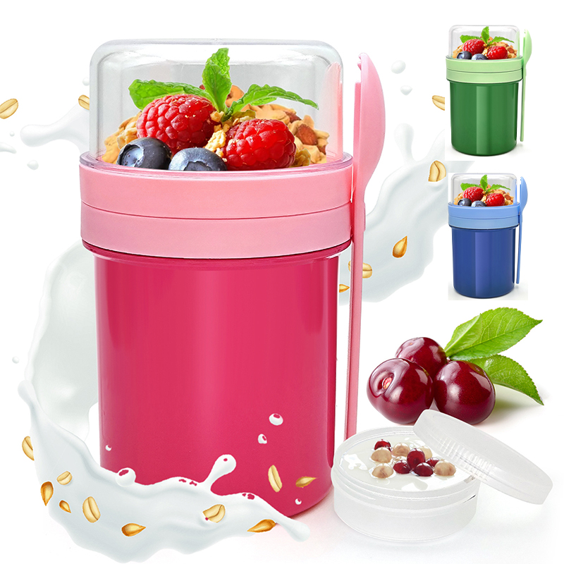 Portable Double Layer Overnigh - Food Storage Warehouse recension och pris