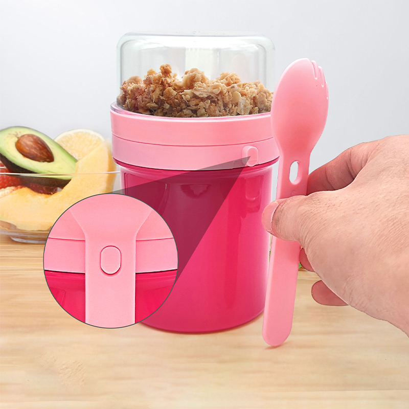 Portable Double Layer Overnigh - Food Storage Warehouse recension och pris