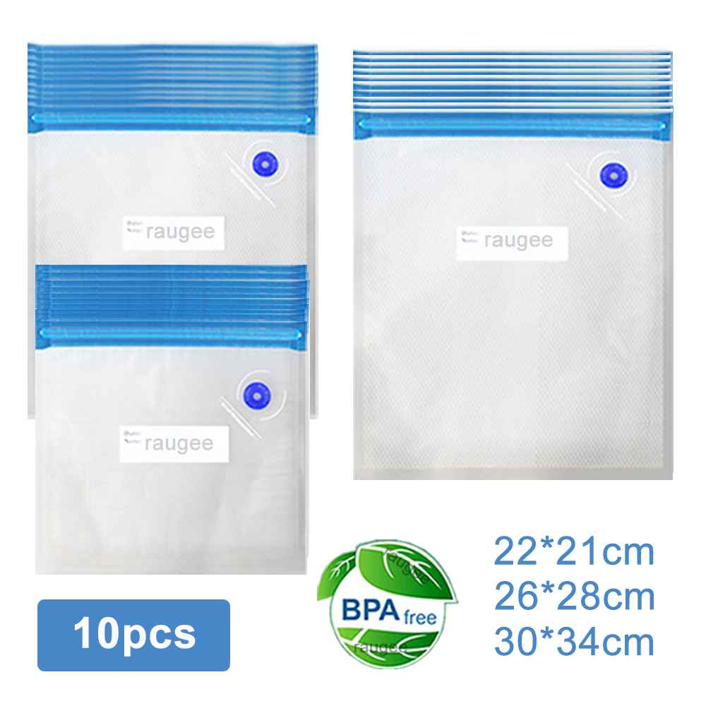Vacuum Bags Reusable Food Vacu - Food Storage Vacuum Bags recension och pris