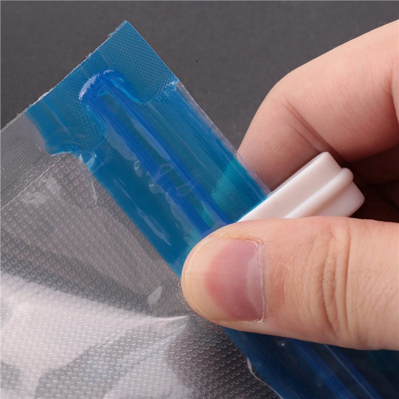 10PCS Reusable Vacuum Food Sto - Food Storage Zipper Bags recension och pris