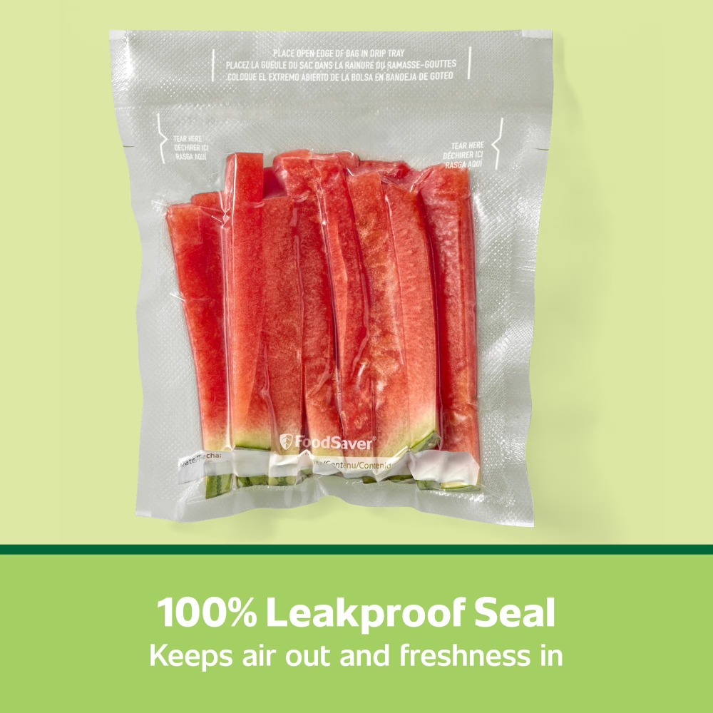 FoodSaver Pint Vacuum Seal Bag - Food Storage Vacuum Bags recension och pris