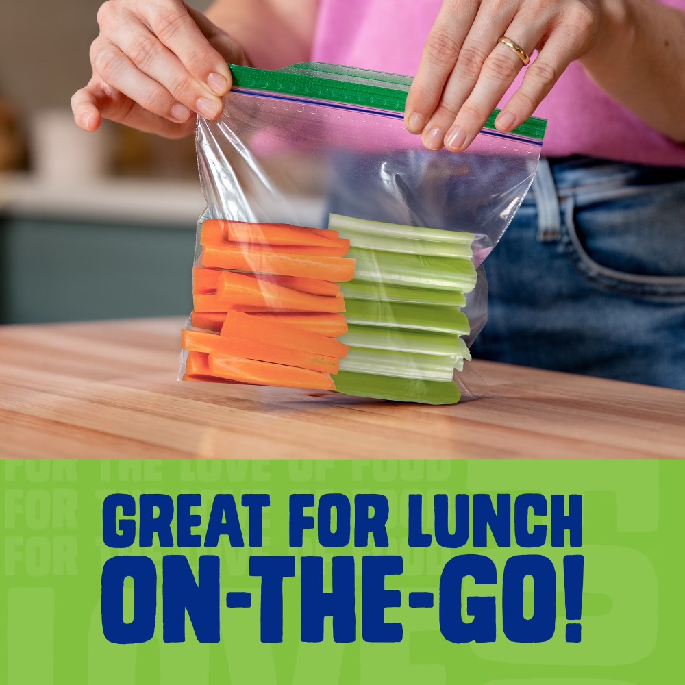Ziploc® Brand Sandwich Bags wi - Food Storage Ziploc recension och pris