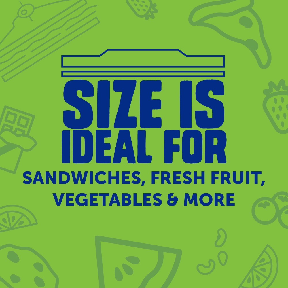Ziploc® Brand Sandwich Bags wi - Food Storage Ziploc recension och pris