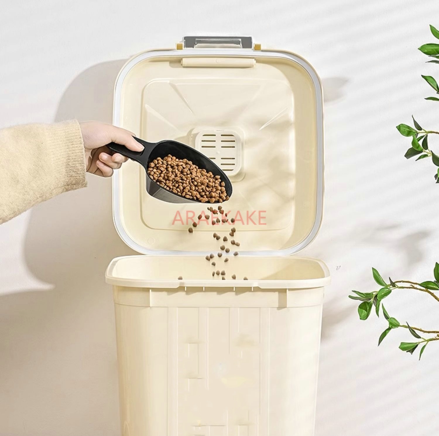 Cat food storage bucket, dog f - Food Storage Freeze Dried recension och pris