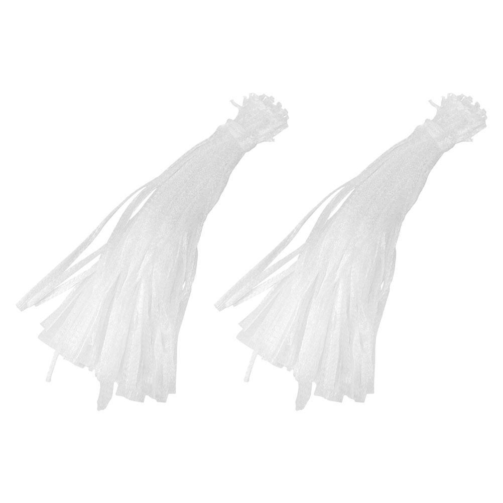 100Pcs Reusable White Net Vege - Produce Bag Reusable Mesh recension och pris