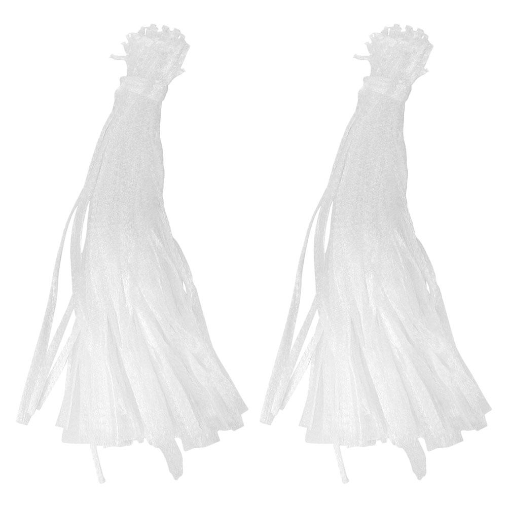 100Pcs Reusable White Net Vege - Produce Bag Reusable Mesh recension och pris