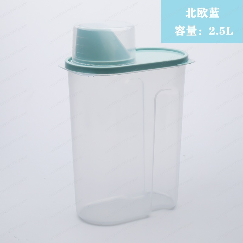 Pet food storage bucket 2.5L d - Food Storage Freeze Dried recension och pris