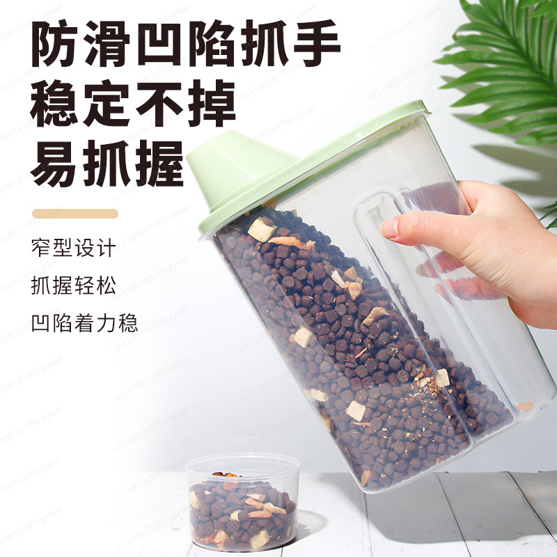 Pet food storage bucket 2.5L d - Food Storage Freeze Dried recension och pris