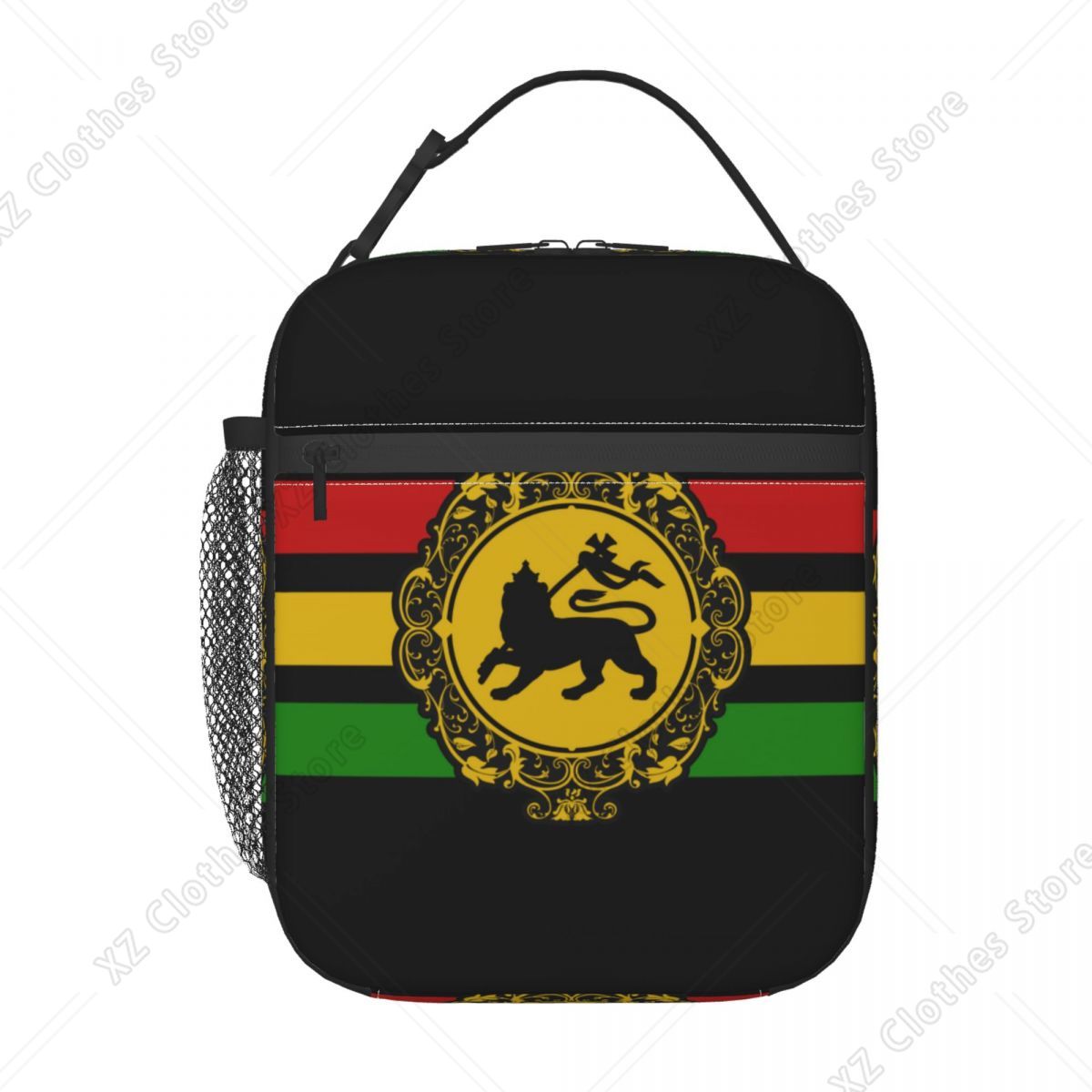 Rasta Lion Reggae Music Roots  - Food Storage In Roots recension och pris