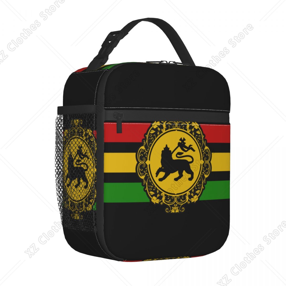 Rasta Lion Reggae Music Roots  - Food Storage In Roots recension och pris